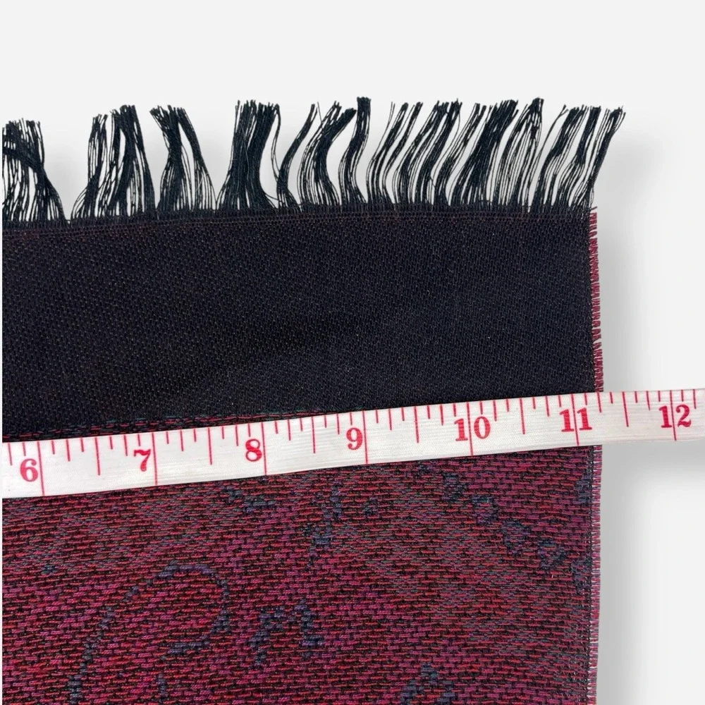 CHRISTIAN DIOR CASHLUXE 100% Acrylic Women's Scarf 60